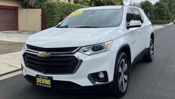 2021 Chevrolet Traverse LT Leather