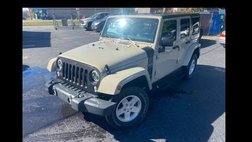 2017 Jeep Wrangler Unlimited Sport S