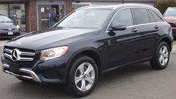 2018 Mercedes-Benz GLC-Class GLC 300 4MATIC