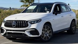 2026 Mercedes-Benz GLC-Class AMG GLC 43