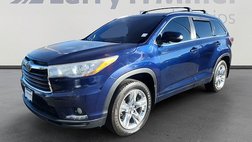2016 Toyota Highlander Limited