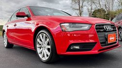 2013 Audi A4 2.0T quattro Premium Plus