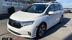 2021 Honda Odyssey Touring