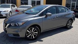 2021 Nissan Versa SV