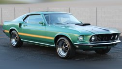 1969 Ford Mustang Mach 1