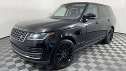 2018 Land Rover Range Rover HSE