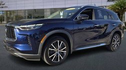 2023 Infiniti QX60 Sensory