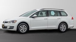 2016 Volkswagen Golf SportWagen S
