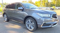 2017 Acura MDX w/Tech