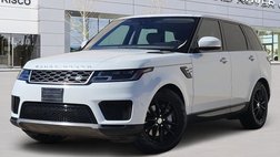 2019 Land Rover Range Rover Sport SE