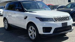 2020 Land Rover Range Rover HSE
