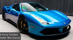 2016 Ferrari 488 Spider Base