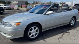2002 Toyota Camry Solara SE V6