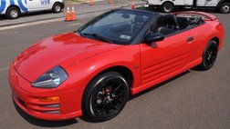 2002 Mitsubishi Eclipse Spyder GT