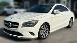 2017 Mercedes-Benz CLA-Class CLA 250 4MATIC