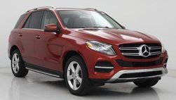 2017 Mercedes-Benz GLE-Class GLE 350 4MATIC