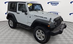 2014 Jeep Wrangler Sport