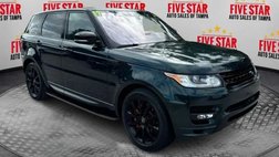 2017 Land Rover Range Rover Sport HSE Dynamic