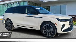 2025 Lincoln Nautilus Reserve