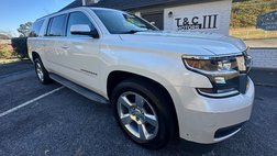 2015 Chevrolet Suburban Shield LT