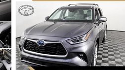 2021 Toyota Highlander Hybrid Limited