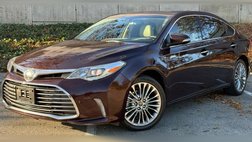 2016 Toyota Avalon Limited