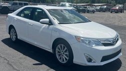 2014 Toyota Camry Hybrid XLE