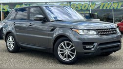 2016 Land Rover Range Rover Sport SE