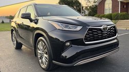 2021 Toyota Highlander Platinum