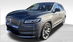 2022 Lincoln Nautilus Reserve