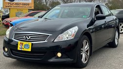 2012 Infiniti G25 x