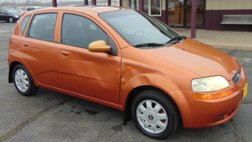 2004 Chevrolet Aveo LS