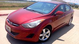 2013 Hyundai Elantra Limited