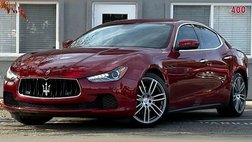 2017 Maserati Ghibli Base