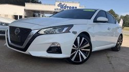 2020 Nissan Altima 2.5 Platinum
