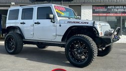 2012 Jeep Wrangler Unlimited Rubicon