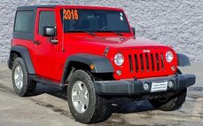 2016 Jeep Wrangler Sport