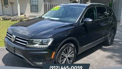 2018 Volkswagen Tiguan 2.0T SEL 4Motion