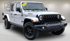 2022 Jeep Gladiator Willys