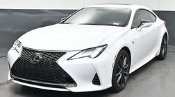 2020 Lexus RC 350 F SPORT