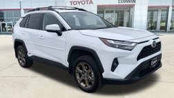 2023 Toyota RAV4 Hybrid Woodland Edition
