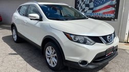 2017 Nissan Rogue Sport SV