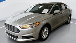2016 Ford Fusion S