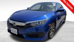 2016 Honda Civic LX-P