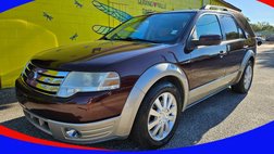 2009 Ford Taurus X Eddie Bauer