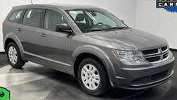 2013 Dodge Journey American Value Package