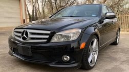 2008 Mercedes-Benz C-Class C 350 Sport