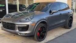 2018 Porsche Cayenne Turbo