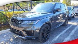 2021 Land Rover Range Rover Sport HSE Silver Edition