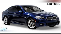 2016 BMW 5 Series 528i